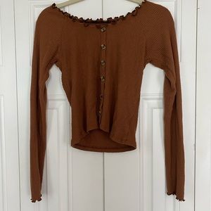 long sleeve top